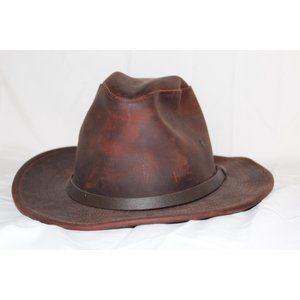 Indiana Jones Style Brown Fedora